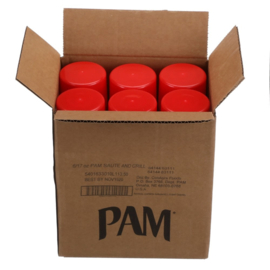 PAM Cooking Spray Saute & Grill - 17oz - 1464 Doseringen