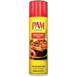 Saute & Grill - PAM Cooking Spray - 17oz