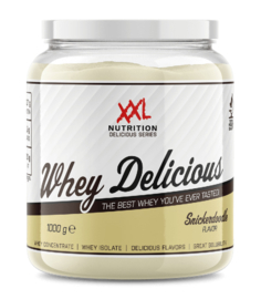 XXL Nutrition - Whey Delicious 1000 gram