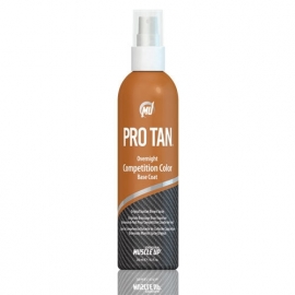 Overnight Competition Color Base Coat - Pro Tan