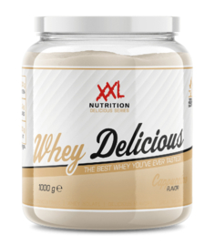 XXL Nutrition - Whey Delicious 1000 gram