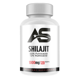 Shilajit 120 Capsules | 1000mg