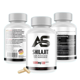 Shilajit 120 Capsules | 1000mg