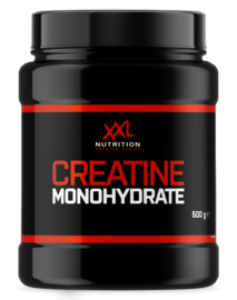 XXL Nutrition - Creatine Monohydraat  500 gram Smaakloos