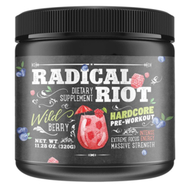 Radical Riot V3 Hardcore Version Pre Workout 340g