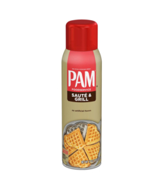 PAM Cooking Spray Saute & Grill - 17oz - 1464 Doseringen