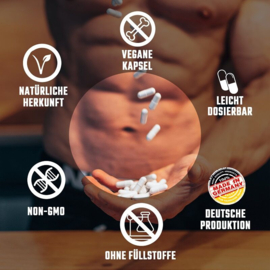 Shilajit 120 Capsules | 1000mg