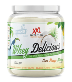 XXL Nutrition - Whey Delicious 1000 gram