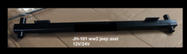 JH-101 ww2 jeep, vooras, Front axel ww2 jeep JH-101, JH101