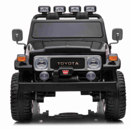 Toyota FJ-40 zwart metallic, 2 zitter, BlueTooth, leder, EVA, 2.4ghz  (S316zw)