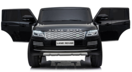 Range Rover Autobiography HSE , Mp4, 2 zitter, 4WD, zwart metallic, BlueTooth, FM radio,Leder, eva, RC  (RR-999zw)