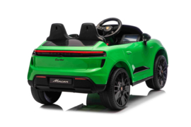 Porsche Macan Turbo, Groen, RC, BlueTooth, leder, eva (MacanGR))