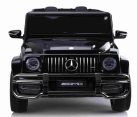 24V  Mercedes-Benz G63 ///AMG, Black paint, 2 seat, 4WD (S307zw)