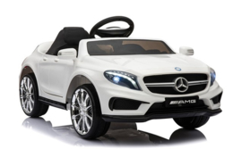 Mercedes GLA45 ///AMG wit  12V + 2.4GHZ  RC, EVA,  leder (GLA45wt)