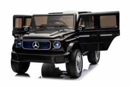 Mercedes-Benz  EQG  G-Wagon ///AMG,  zwart metallic, FM,leder, BlueTooth,   (JJ2088)