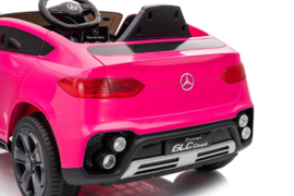 Mercedes-Benz GLC Coupe Roze,12V, leder,eva, 2.4ghz rc (BBH-013pk)