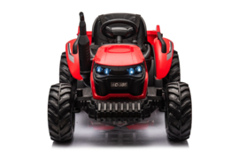 24V Tractor rood , met vele opties (HC-306rd)