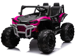 24V Honda Talon UTV buggy roze, 2 zits, leder, rc,eva,24V9ah accu (H966pk)