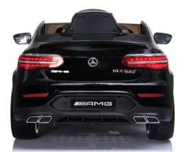 Mercedes-Benz GLC 63S V8 Bi-Turbo,metallic zwart, 12V, leder,eva, 2.4ghz rc (5688zw)