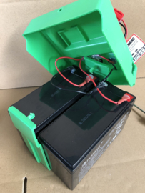 24V Batterypack incl 2x12V7ah (serie) accu. oa voor XMX-603 Buggy