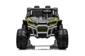24V Honda Talon UTV buggy groen, 2 zits, leder, rc,eva,24V9ah accu (H966gr)