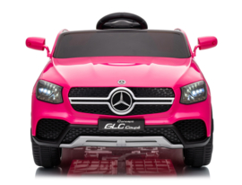 Mercedes-Benz GLC Coupe Roze,12V, leder,eva, 2.4ghz rc (BBH-013pk)