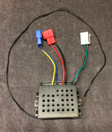 6V  Relaiskastje 27mhz, Controlbox 27mhz