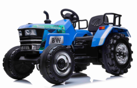 Tractor Blazin Wheels 12V blauw, met vele opties (HL2788blue)