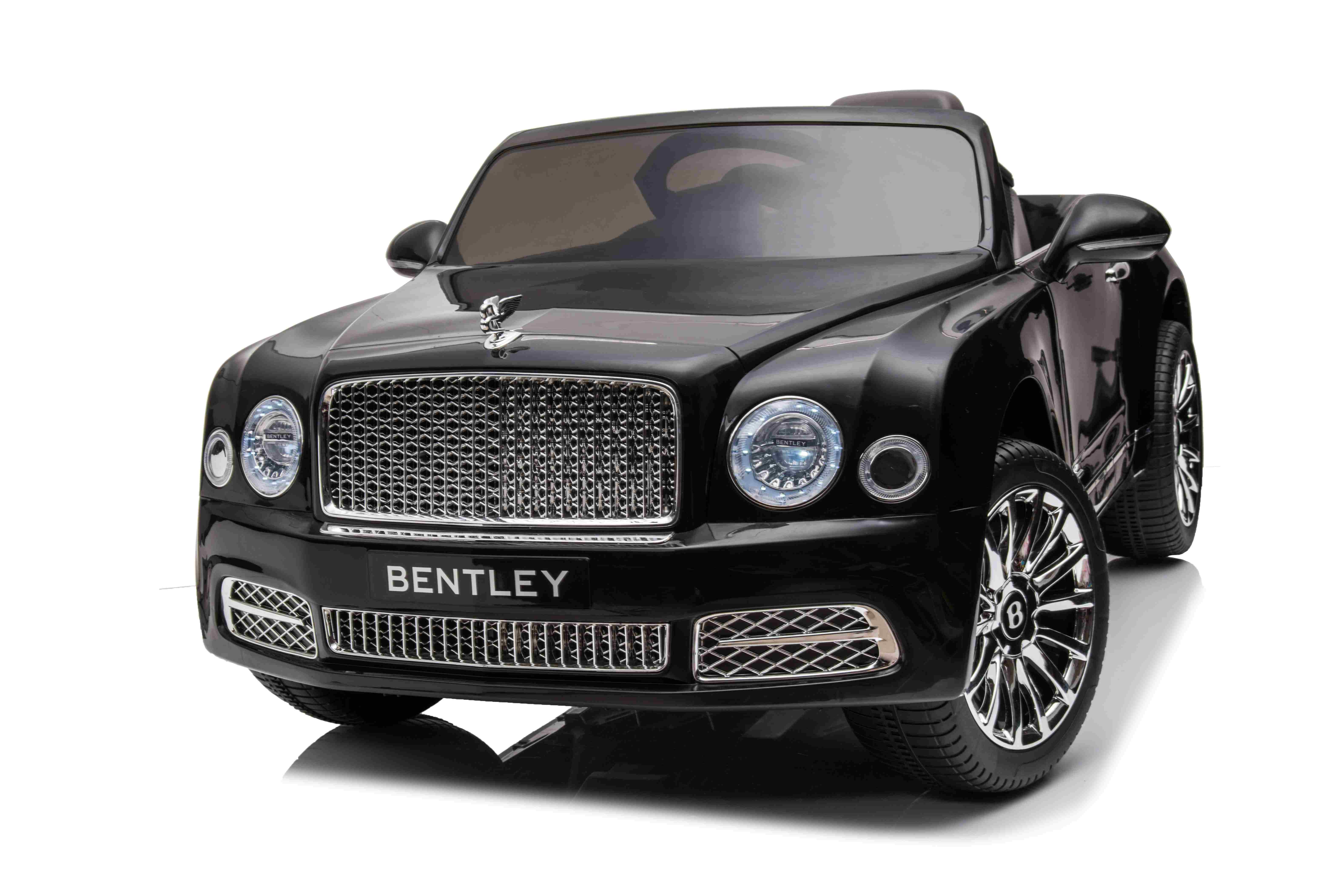 Bentley Mulsanne,  zwart metallic-paint, FM,leder, BlueTooth,   (JE1006)