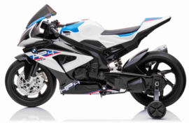 BMW HP4 RACE S1000RR wit, 2x12v motors, eva , leder (JT5001wt)