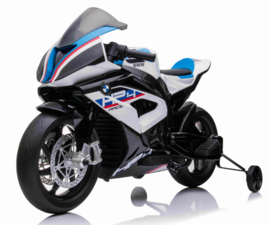 BMW HP4 RACE S1000RR wit, 2x12v motors, eva , leder (JT5001wt)