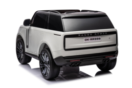 24V Range Rover wit, 2 zitter, 2x240W motors  (DK-998wt)