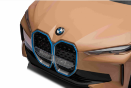 BMW i4  Performance, Gold edition, 12V, dubb motoren, eva, leder, 2.4ghz RC (JE1009gd)