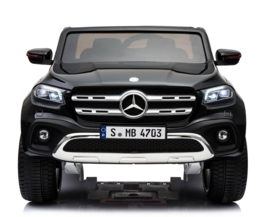 Mercedes-Benz X-Class, Metallic zwart, 4WD, Mp4 tv, FM, BlueTooth, Leder, etc (XMX-606zw)