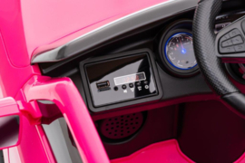 Mercedes-Benz GLC Coupe Roze,12V, leder,eva, 2.4ghz rc (BBH-013pk)