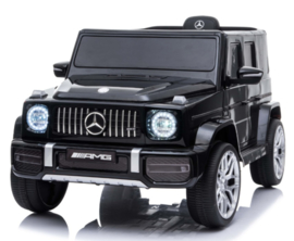 Mercedes-Benz  G63///AMG,  zwart metallic, FM,leder, BlueTooth,   (S306zw)