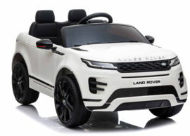 Range Rover Evoque, BlueTooth, wit, FM radio, Leder Look, EVA, 2.4ghz RC  (EVOwt))