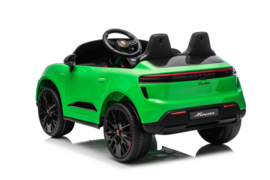 Porsche Macan Turbo, Groen, RC, BlueTooth, leder, eva (MacanGR))