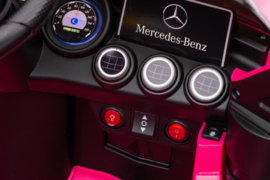 Mercedes-Benz GLC Coupe Roze,12V, leder,eva, 2.4ghz rc (BBH-013pk)