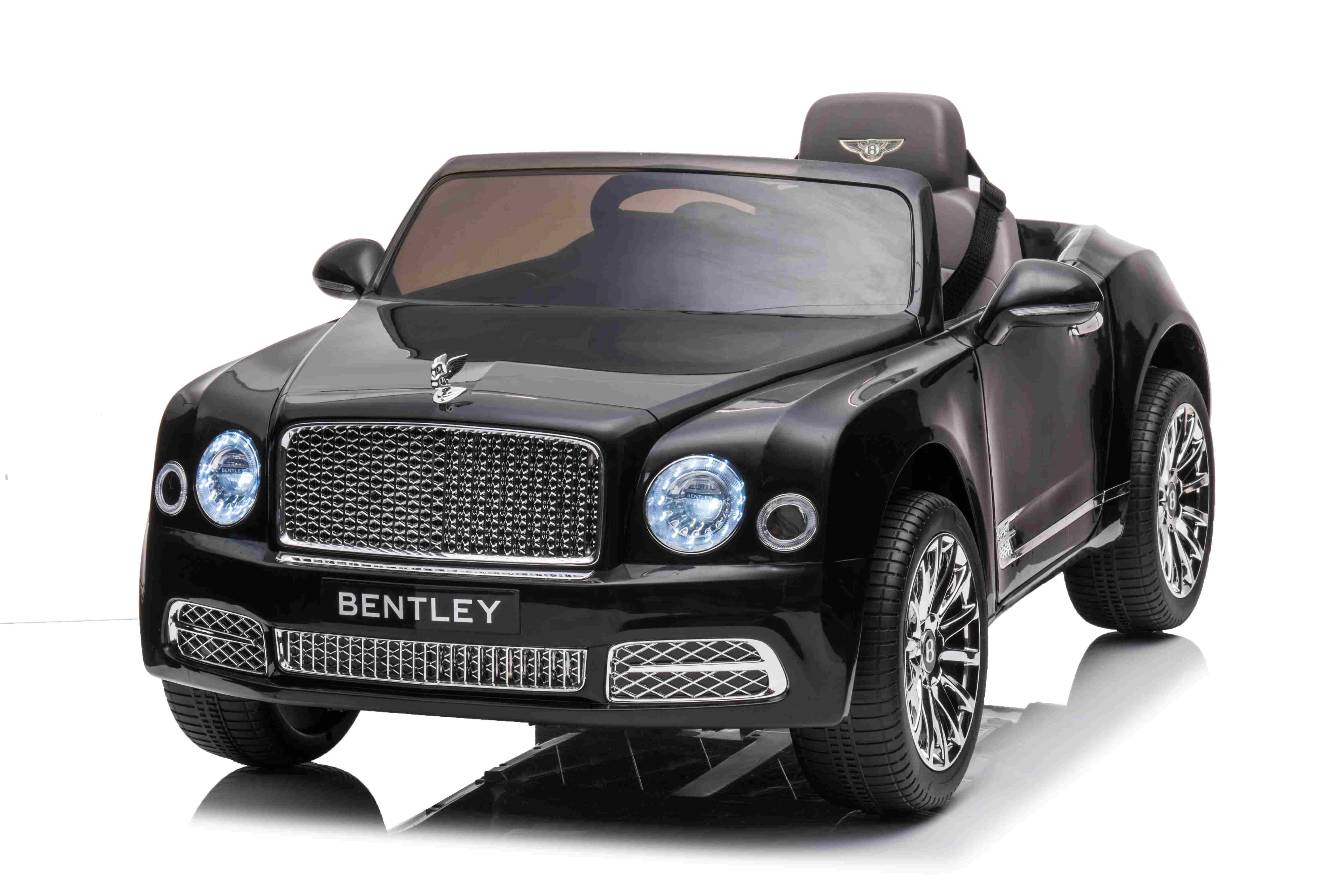 Bentley Mulsanne,  zwart metallic-paint, FM,leder, BlueTooth,   (JE1006)