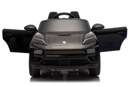 Porsche Macan Turbo, zwart paint, RC, BlueTooth, leder, eva (MacanZW))