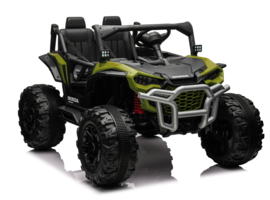 24V Honda Talon UTV buggy groen, 2 zits, leder, rc,eva,24V9ah accu (H966gr)