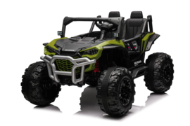 24V Honda Talon UTV buggy groen, 2 zits, leder, rc,eva,24V9ah accu (H966gr)
