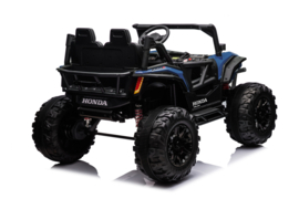 24V Honda Talon UTV buggy blauw, 2 zits, leder, rc,eva,24V9ah accu (H966blue)