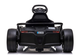 Drift Kart 24V Wit, 2x12V9ah accu, 15Km/h, 200W motoren  (SX1968wt)
