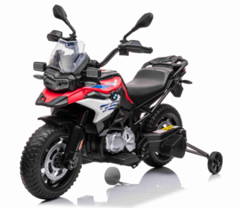 BMW GS850 Adventure All-Road, rood, groot model, 2x12v motors, eva(JT5002A/rd)