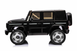 Mercedes-Benz  EQG  G-Wagon ///AMG,  zwart metallic, FM,leder, BlueTooth,   (JJ2088)