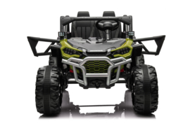 24V Honda Talon UTV buggy groen, 2 zits, leder, rc,eva,24V9ah accu (H966gr)