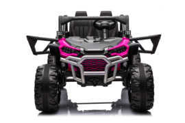 24V Honda Talon UTV buggy roze, 2 zits, leder, rc,eva,24V9ah accu (H966pk)