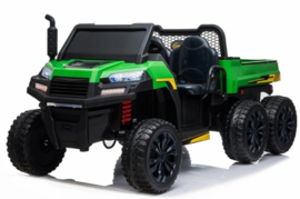 Gator Farm Truck, 4WD, 2x12V7ah, leder,  A730-2 (FarmGator)